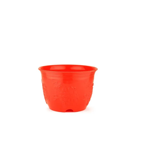 Pot à feuilles décoratives de 12 pouces, grand pot en plastique pour plantes, pot à fleurs pour l'intérieur, l'extérieur, la maison, le jardin, le balcon, la terrasse, décoration - Product Image 6