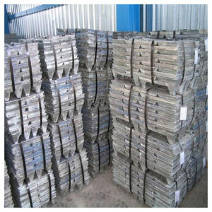 Lingote de Zinc de Alta Calidad para Galvanización de Acero, Recubrimiento Metálico y Fabricación Industrial - Product Image 5