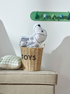 New design paper <b>storage</b> <b>basket</b> for kid make in Vietnam with wholesale price can OEM ODM color - Product Image 5