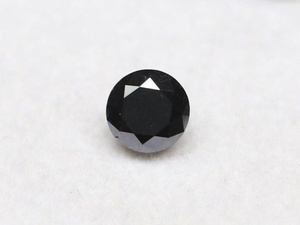 เพชรทรงกลมสีดำ 0.93 กะรัต รับรองโดย GIA: สีที่ปรับปรุงแล้ว - Product Image 4