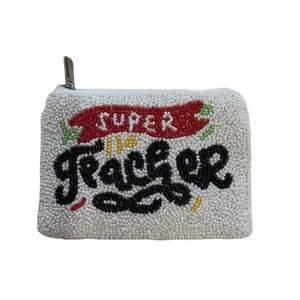 Elegante Cartera de Monedas con Cuentas, Diseño Artesanal, Precio Directo de Fábrica - Product Image 2