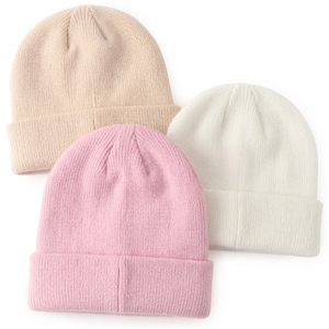 Gorro de Invierno Unisex al por Mayor, Cálido, 100% Acrílico, con Bordado de Dibujos Animados y Lazos, Opción de Logotipo Personalizado, para Uso en Exteriores - Product Image 3