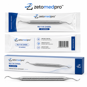 Instrument dentaire de qualité supérieure 9K/11K en acier inoxydable de qualité médicale réutilisable OEM Zetomed Pro - Product Image 2