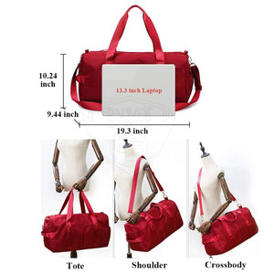 Sac de sport à prix abordable, personnalisable avec logo, grande capacité, pour usage extérieur, faible MOQ, service OEM, fabriqué au Pakistan - Product Image 5