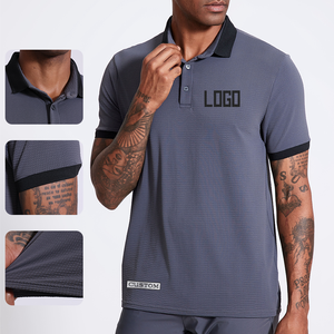 Felpa Ligera Ecológica de Alta Calidad para Camiseta, Colores Personalizados, Logotipo Frontal, Moda Casual para Hombre, Manga Corta de Verano - Product Image 1