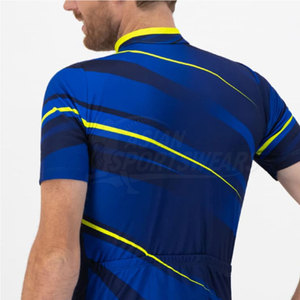 Ropa de Ciclismo Active Ride, Personalizada, Textura Suave, Secado Rápido, 100% Poliéster, Diseño Flexible para Ciclismo Diario - Product Image 4