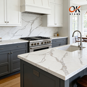 Lastra di <span class=keywords><strong>Quarzo</strong></span> Artificiale, Piano di Lavoro <span class=keywords><strong>in</strong></span> <span class=keywords><strong>Quarzo</strong></span> per Cucina, <span class=keywords><strong>Top</strong></span> <span class=keywords><strong>in</strong></span> <span class=keywords><strong>Quarzo</strong></span> per Bagno, Piano di Lavoro Commerciale <span class=keywords><strong>in</strong></span> <span class=keywords><strong>Quarzo</strong></span> - Product Image 1