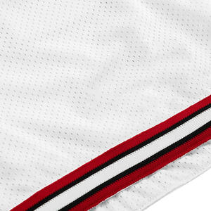 Pantalones Cortos de Baloncesto Blancos para Hombre de Nesta Sports, de Malla de Secado Rápido, Ropa Deportiva, Pantalones Cortos de Baloncesto Personalizados para Mujer con Bordado - Product Image 4