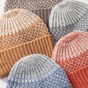 Bonnet d'hiver personnalisé en laine mélangée, respirant et imperméable, pour adultes, avec logo OEM, vente en gros, style décontracté urbain, en vrac - Product Image 6