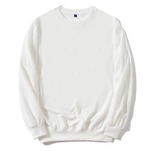High Quality Polyester/Cotton Unisex Crewneck Fleece Hoodie Custom Printed Logo Formal Style Winter Sweatshirt Breathable Quick - Product Image 2