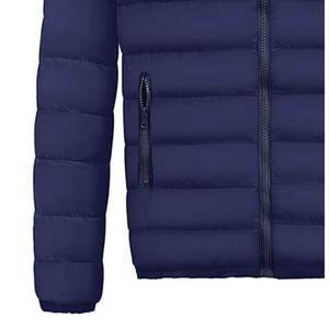 Veste matelassée pour homme, vêtements d'extérieur d'hiver, vente en gros |   Veste matelassée en duvet avec logo personnalisé OEM ODM |   Vêtements d'extérieur légers et coupe-vent - Product Image 5
