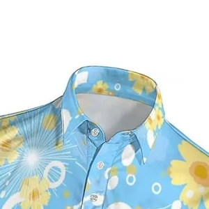 Polo de golf élégant, chemise contemporaine active, protection UV, séchage rapide, mode golf, vente en gros directe du fabricant - Product Image 2