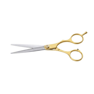 กรรไกรตัดผมสีดำด้าน 6.0 นิ้ว สำหรับมืออาชีพ ทำจากสแตนเลส น้ำหนักเบา 32 ฟัน ยี่ห้อ KAAMIR สำหรับคนถนัดขวา - Product Image 4