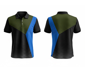 High Performance Polo Shirt – OEM Sublimation Teamwear Manufacturer Supplier Durable Stitching for Men Women Youth Quick-Dry - Product Image 4