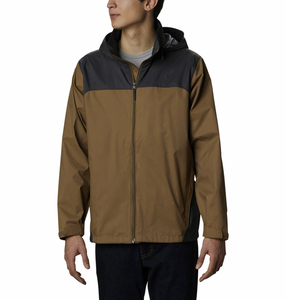 Men's Color Blocked Soft Shell <b>Jacket</b> Water Resistant <b>Zip</b> Fly Stand Collar Regular Fit Outdoor Wear - Product Image 4