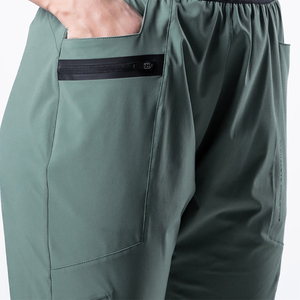 High Quality OEM Custom Logo Oversized Wide Leg Jogger With Polyester Women's Sweatpants Women's Pants & <b>Trousers</b> - Product Image 4