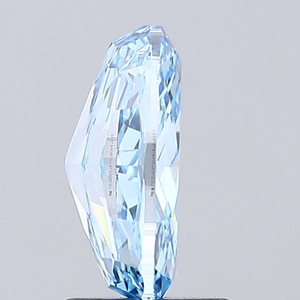 Exquisito diamante azul de corte ovalado de 2 quilates |   Diamante elíptico de color raro y elegante para una obra maestra de alta joyería de lujo personalizada - Product Image 3