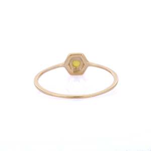 14K Yellow Gold Sapphire Fashion Ring - Product Image 4
