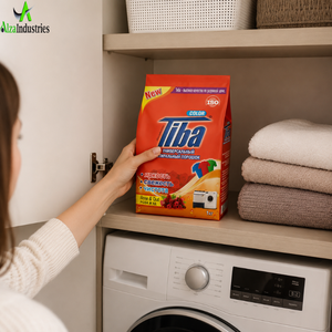 Bright Laundry <b>Detergent</b> Powder with Rose Oud Scent for Colored Fabrics Daily Wash | Powerful Dirt Removal and Fabric Freshness - Product Image 3