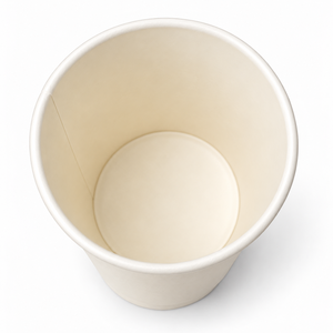 Gobelets en papier jetables de qualité alimentaire à double paroi recyclables de 8 oz pour les services de boissons à emporter - Product Image 3