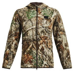 Men's Bowhunter Hunting <b>Jacket</b> <b>Camo</b> Pattern Windproof Breathable Stretch Cuff Premium Quality Custom Soft Shell Winter - Product Image 4