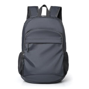 Sac à dos tactique en nylon de haute qualité, style softback, fermeture éclair, résistant à l'eau, multifonctionnel, design décontracté, grande capacité - Product Image 5