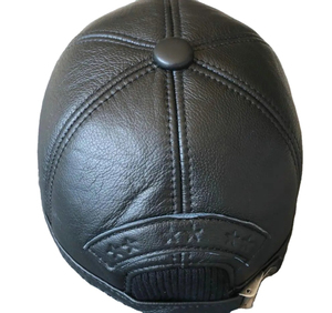 Gorras de Cuero Directamente de Fábrica, Producción de Gorras de Cuero Desgastado para Minoristas y Mercados de Distribución de Exportación - Product Image 5