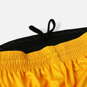 Conjunto de Camiseta de Fútbol Personalizada Naranja y Amarilla Más Vendida, 100% Poliéster, Malla Transpirable de Secado Rápido, Logotipo, Nombre y Número Personalizados - Product Image 5