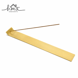 Brass Round <b>Candle</b> Holder Tray Decorative Gold Finish <b>Candle</b> Plate Table Centerpiece Home Decor Accent - Product Image 4