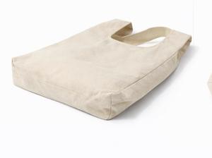 Bolsa de Compras de Asa Larga Personalizada, Nueva Moda, Superventas, Diseño Personalizado de Fábrica, 100% Algodón, Multicolor - Product Image 3