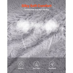 Full Size convertibile Grey Bag poltrona letto lavabile con soffice imbottitura in schiuma di peluche e tasca laterale per adulti - Product Image 4