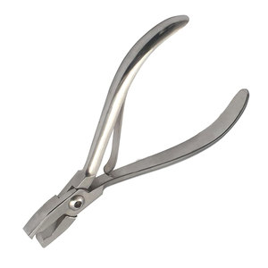 Manual Stainless Steel Dental Orthodontic Pliers for Wire Bending and <b>Bracket</b> Placement Surgical Instrument - Product Image 6