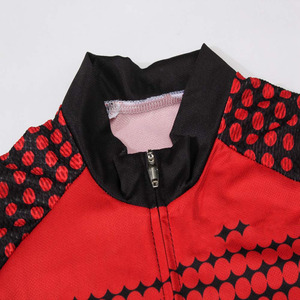 Jersey de Ciclismo Personalizado en Color, Ropa Deportiva de Última Moda, Cómoda y Ligera, Unisex, del Mejor Fabricante - Product Image 3