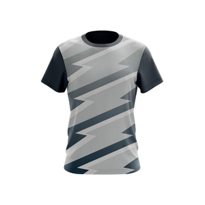 Men's Lightweight Training T <b>Shirt</b> Quick Dry Printed Custom Apparel Factory Men's Short Sleeve Jersey - Product Image 1