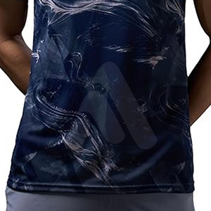 Camisas Estampadas para Hombre, Estilo 2026, 100% Algodón, Secado Rápido, Transpirables, Ecológicas, Manga Corta, Casuales - Product Image 6