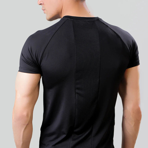 T-shirt de fitness premium actif, doux et confortable, pour l'hiver, en tissu mélangé - Product Image 5