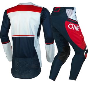 Conjunto de Motocross Transpirable Sublimado de Manga Larga para Tallas Grandes, Jersey y Pantalones, Venta al Por Mayor, Alta Calidad, Secado Rápido - Product Image 4