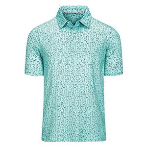 Haut de sport décontracté pour homme, polo de golf, tissu léger et respirant, polo de golf - Product Image 1