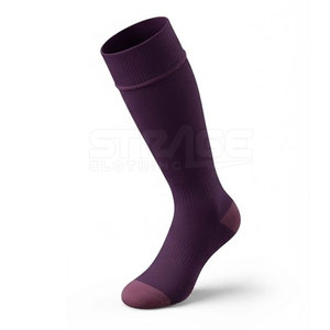 Chaussettes de sport athlétiques à séchage rapide, respirantes, écologiques, avec texture, soutien de la voûte plantaire, orteil renforcé, extensibles et douces - Product Image 4