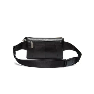 Daily Use Wholesale Low Price Duty Leather Waist Bag for Tools Summer Layering Relaxed New Arrival Waterproof Leather Waist Bag - Product Image 3