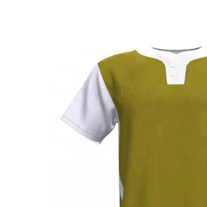 เสื้อเบสบอลสีพื้นขายดี ผลิตในปากีสถาน ออกแบบตามสั่ง ชุดทีมเบสบอล โดย Aura Rex Apparel - Product Image 4