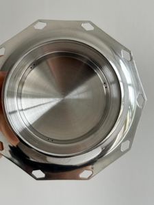 Elegant Stainless Steel Butter Dish for Hotel & Restaurant Supply - Product Image 6