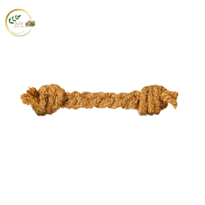 Juguete Ecológico de Cuerda de Yute para Perros – Juguete de Fibra Natural para Masticar y Jalar, Cuerda Trenzada Resistente para Entrenamiento y Juego, Venta al Por Mayor - Product Image 2