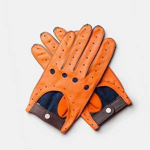 Fashionable Driver Cowhide <b>Gloves</b> <b>Driving</b> Work Driver <b>Gloves</b> Factory Wholesale Breathable <b>Driving</b> <b>Gloves</b> <b>For</b> Women And <b>Men</b> - Product Image 2