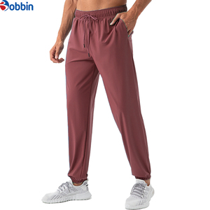 กางเกงผู้ชายสวมใส่สบาย กางเกงวอร์มออกกำลังกายฤดูร้อนสำหรับผู้ชาย กางเกงวิ่งแห้งเร็วทรงสลิมสำหรับเพาะกาย กางเกงกีฬาเนื้อผ้ายืดหยุ่น - Product Image 6