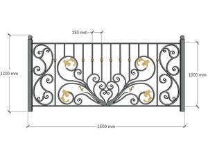 Barandilla de Balcón para Villa de Acero Inoxidable Premium, Diseño Moderno Resistente a la Oxidación con un Atractivo Elegante - Product Image 3