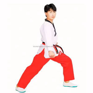 ชุดจิวจิทสึทำจากผ้าฝ้ายน้ำหนักเบามีหลายขนาดเทคนิคการซักแบบกำหนดเองยืดได้ - Product Image 4