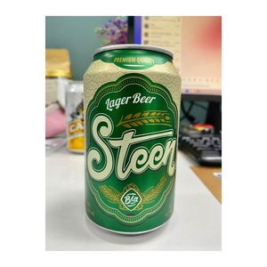 Cerveza Steen Lager al por Mayor, 330 ml, Paquete de 24 Latas de Aluminio, 4.2% Vol., Color Claro, Vida Útil de 12 Meses, OEM, ODM, ISO/HACCP - Product Image 2