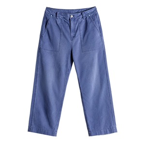 Modern <b>Men</b>‘s Vintage Washed Denim <b>Jeans</b> Blue Cotton Canvas Workwear Zipper Pants Loose Fit Casual Midweight Regular Wash Autumn - Product Image 5
