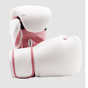 ถุงมือฝึกซ้อมมวย PU สีดำชมพู พร้อมแถบเวลโคร สำหรับการฝึกซ้อมและการต่อยกระสอบทราย เหมาะสำหรับทุกเพศ อายุ 14 ปีขึ้นไป - Product Image 2